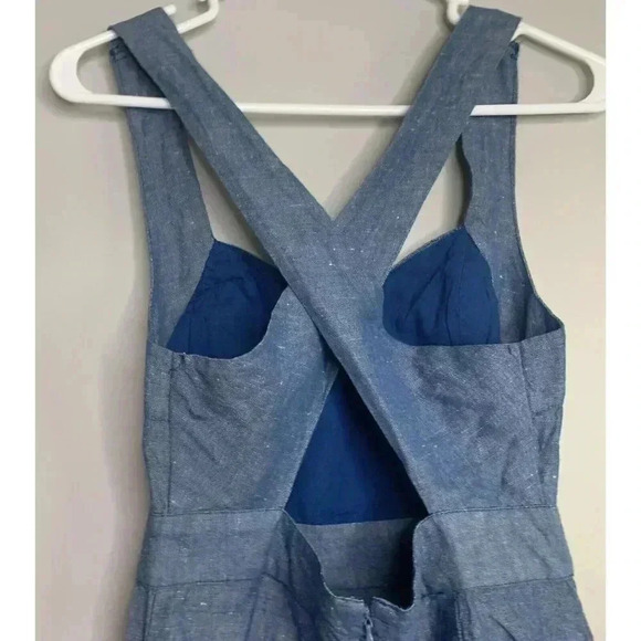 Staring at Star Urban Outfitters Chambray Dress 2 NEW. 1354 - Picture 2 of 6